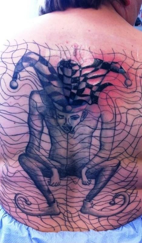 Когда боди-арт и тату перестают быть искусством