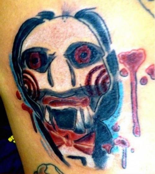 Когда боди-арт и тату перестают быть искусством