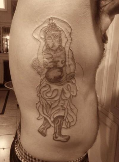 Когда боди-арт и тату перестают быть искусством