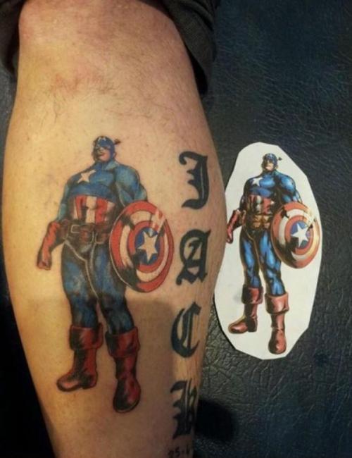 Когда боди-арт и тату перестают быть искусством