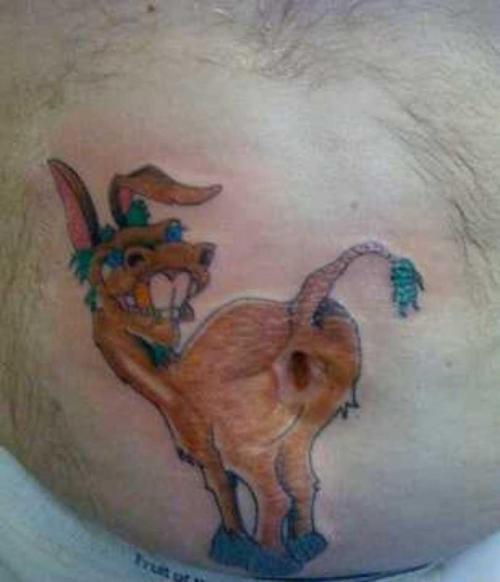 Когда боди-арт и тату перестают быть искусством