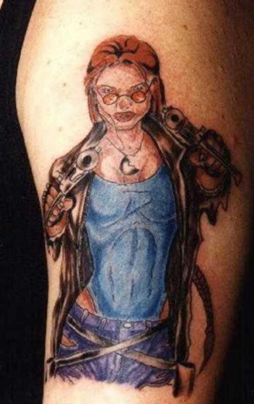 Когда боди-арт и тату перестают быть искусством