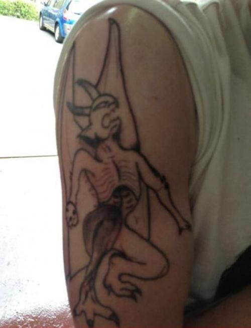 Когда боди-арт и тату перестают быть искусством