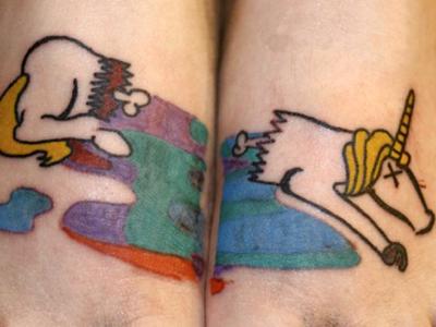 Когда боди-арт и тату перестают быть искусством