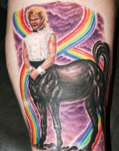 Когда боди-арт и тату перестают быть искусством