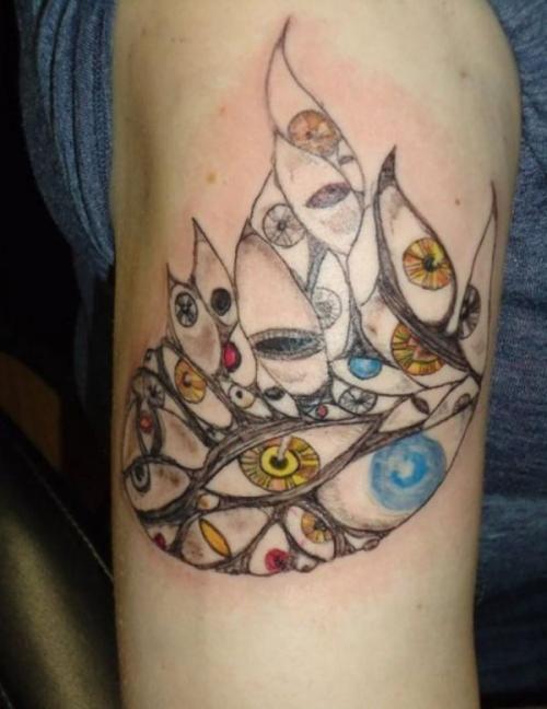 Когда боди-арт и тату перестают быть искусством