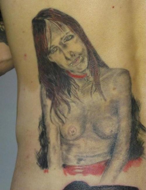 Когда боди-арт и тату перестают быть искусством