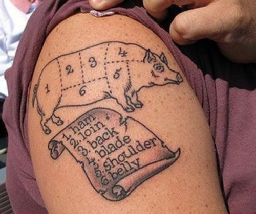 Когда боди-арт и тату перестают быть искусством