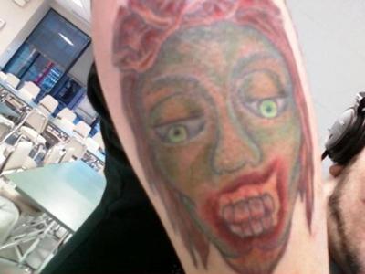 Когда боди-арт и тату перестают быть искусством