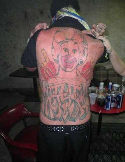 Когда боди-арт и тату перестают быть искусством