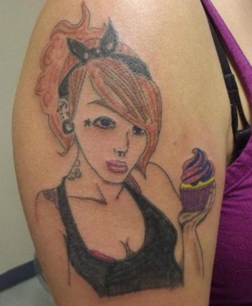 Когда боди-арт и тату перестают быть искусством