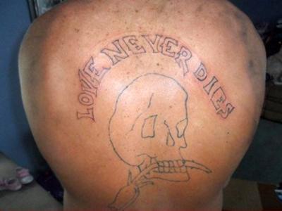 Когда боди-арт и тату перестают быть искусством