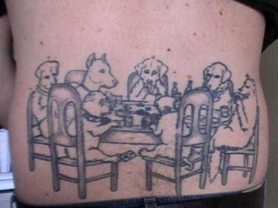 Когда боди-арт и тату перестают быть искусством