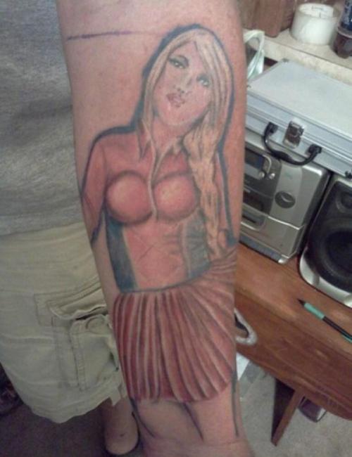 Когда боди-арт и тату перестают быть искусством