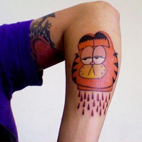 Когда боди-арт и тату перестают быть искусством