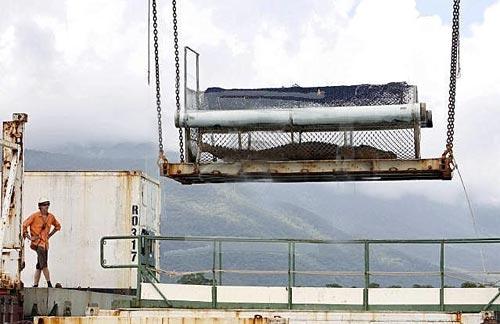 В Австралии пойман гигантский крокодил