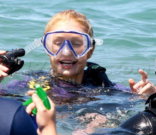 Пэрис Хилтон опустилась на дно