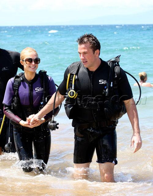 Пэрис Хилтон опустилась на дно