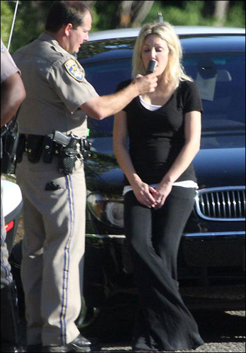 Звезду сериала «Династия» арестовали за вождение «под кайфом»