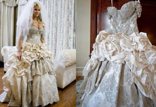 Самые дорогие дизайнерские свадебные платья