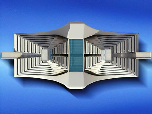 Пирамида станет отелем