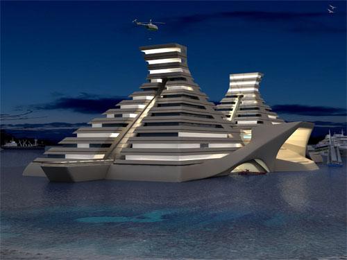 Пирамида станет отелем