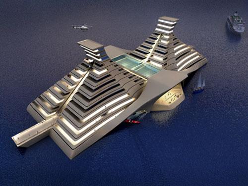 Пирамида станет отелем