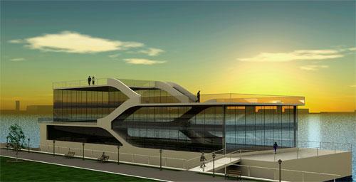 Пирамида станет отелем