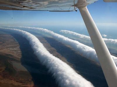 Редкие виды облаков: невероятное  зрелище
