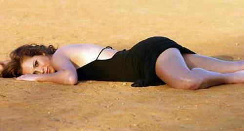 Арбитр отстранена от судейства из-за съемок в Playboy