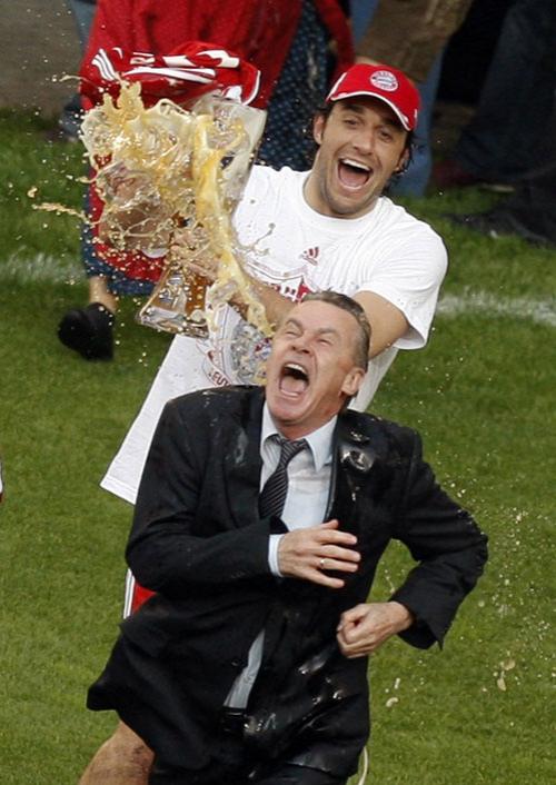 Лучшие спортивные фото Reuters 2008 года