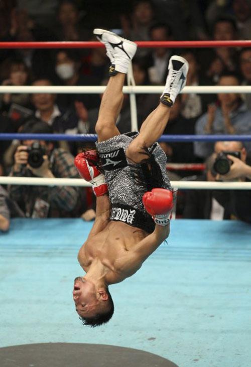 Лучшие спортивные фото Reuters 2008 года