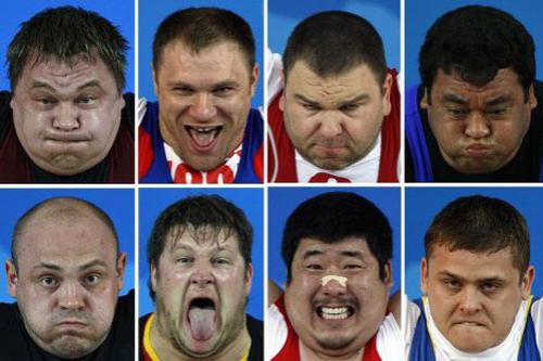 Лучшие спортивные фото Reuters 2008 года