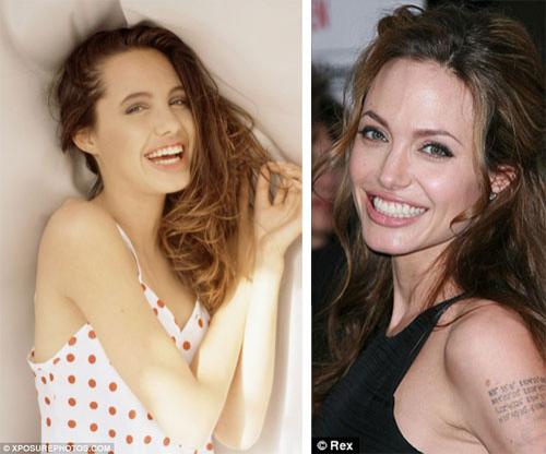 Неизвестные снимки  показали истинное лицо Анджелины Джоли