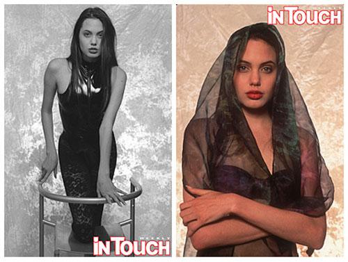 Неизвестные снимки  показали истинное лицо Анджелины Джоли