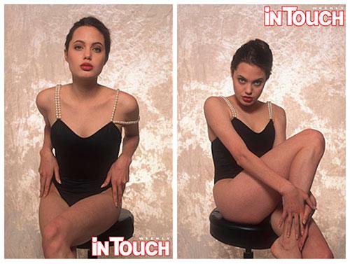 Неизвестные снимки  показали истинное лицо Анджелины Джоли