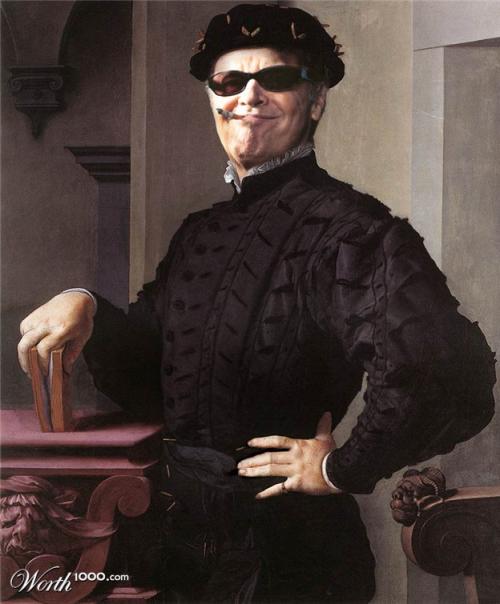 Том Круз стал Наполеоном, а Анджелина Джоли — Моной Лизой