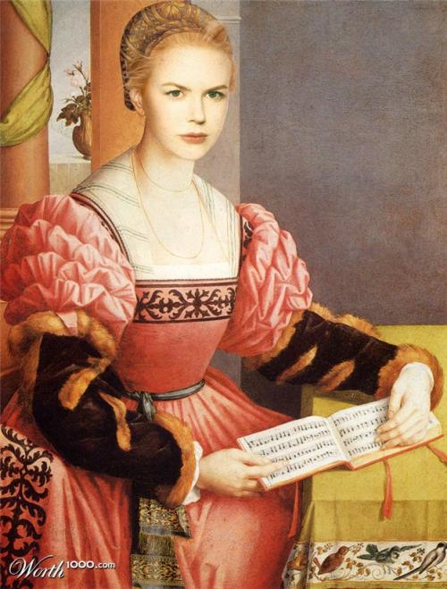 Том Круз стал Наполеоном, а Анджелина Джоли — Моной Лизой