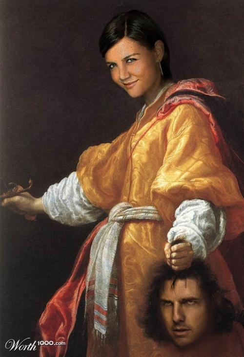 Том Круз стал Наполеоном, а Анджелина Джоли — Моной Лизой