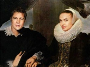 Том Круз стал Наполеоном, а Анджелина Джоли — Моной Лизой