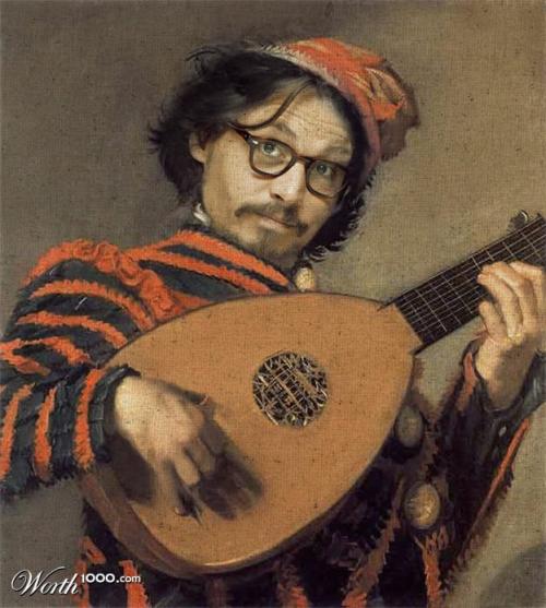 Том Круз стал Наполеоном, а Анджелина Джоли — Моной Лизой