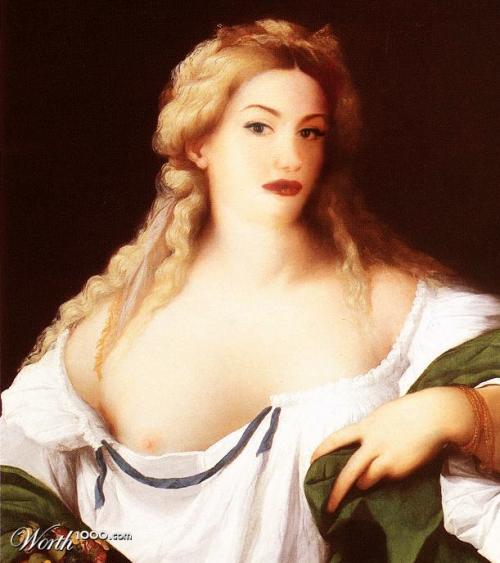 Том Круз стал Наполеоном, а Анджелина Джоли — Моной Лизой