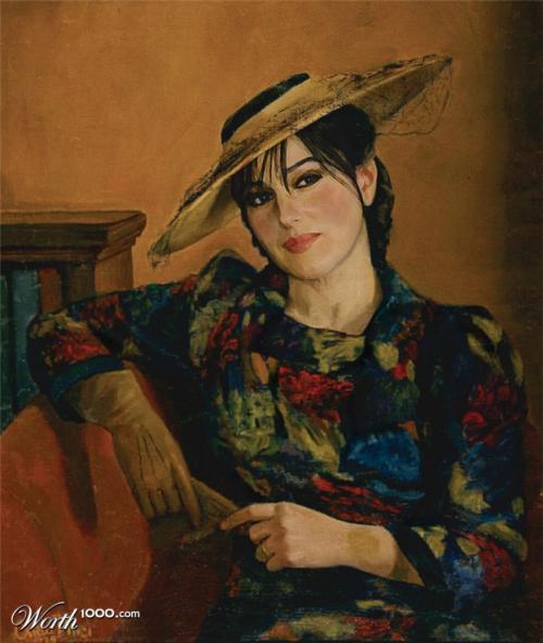 Том Круз стал Наполеоном, а Анджелина Джоли — Моной Лизой