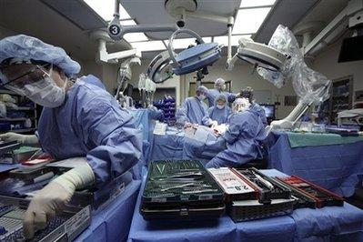 Американцы показали второго пациента с пересаженным лицом