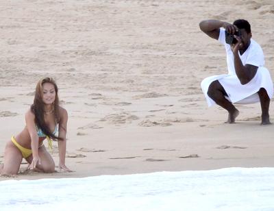 50 Cent решил попробовать себя в роли фотографа