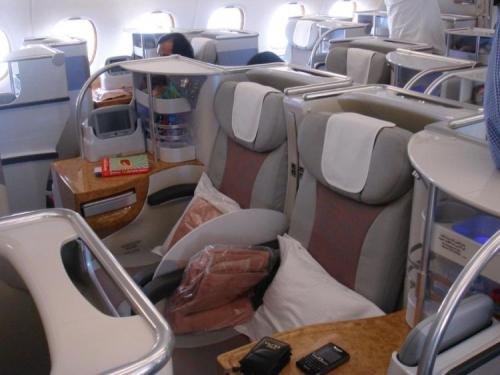 Самая шикарная международная авиакомпания