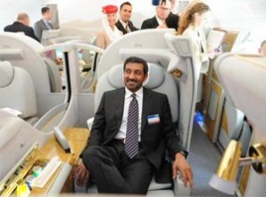 Самая шикарная международная авиакомпания