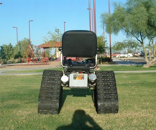 Инвалидный танк появился благодаря лосям