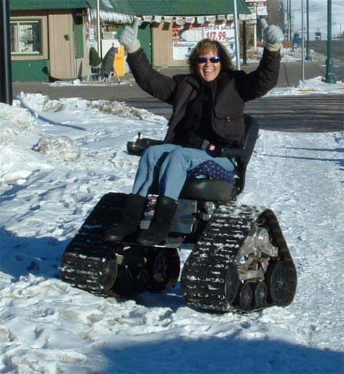 Инвалидный танк появился благодаря лосям