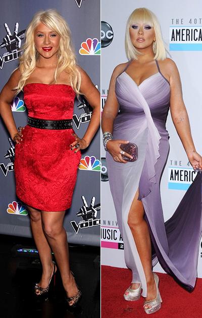 Итоги 2012: Самые растолстевшие звезды